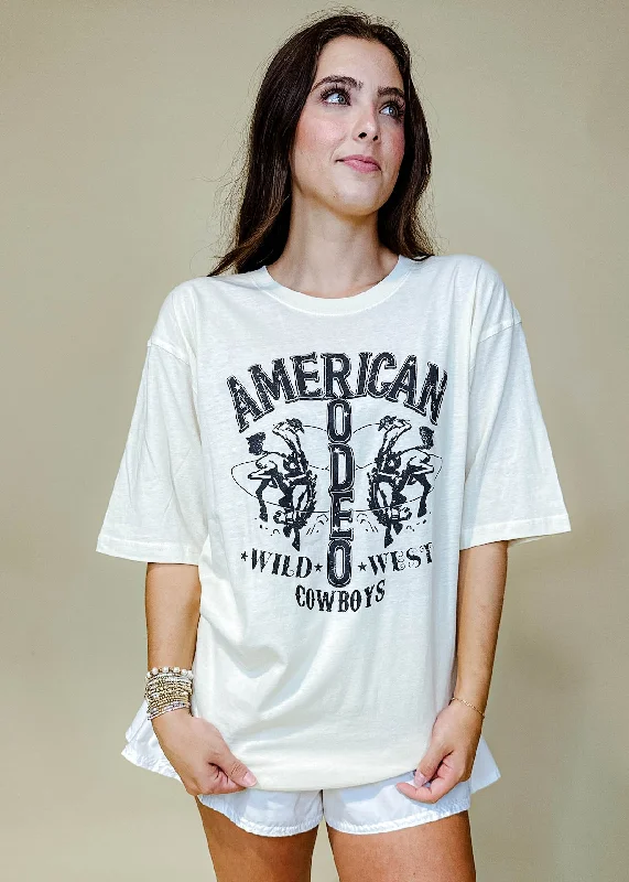 Bria American Cowboys Tee