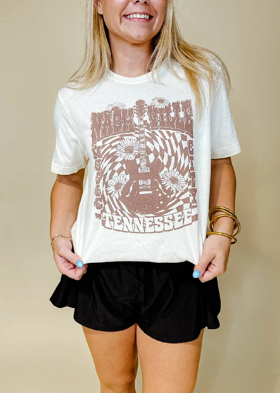 Carla Nashville Music City Tee