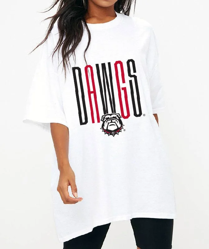 Georgia Goal Post Oversized Tee