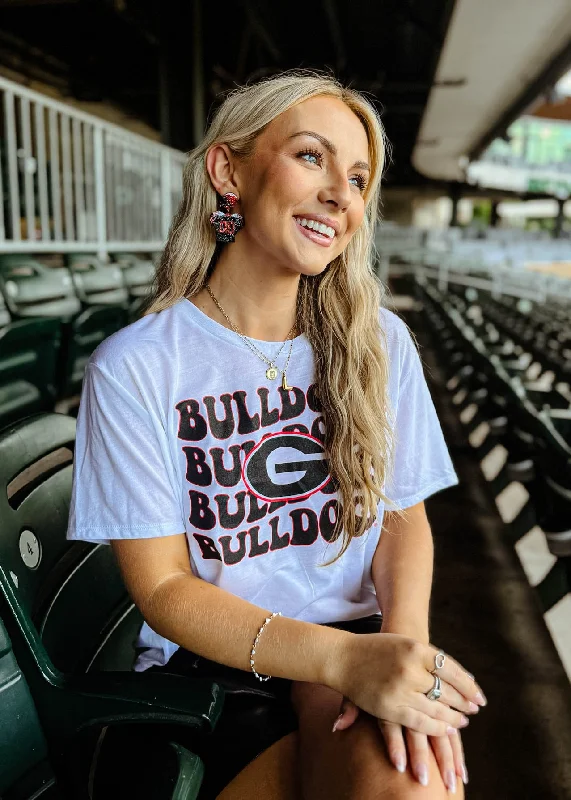 Georgia Groovy Gal Cropped Shirt