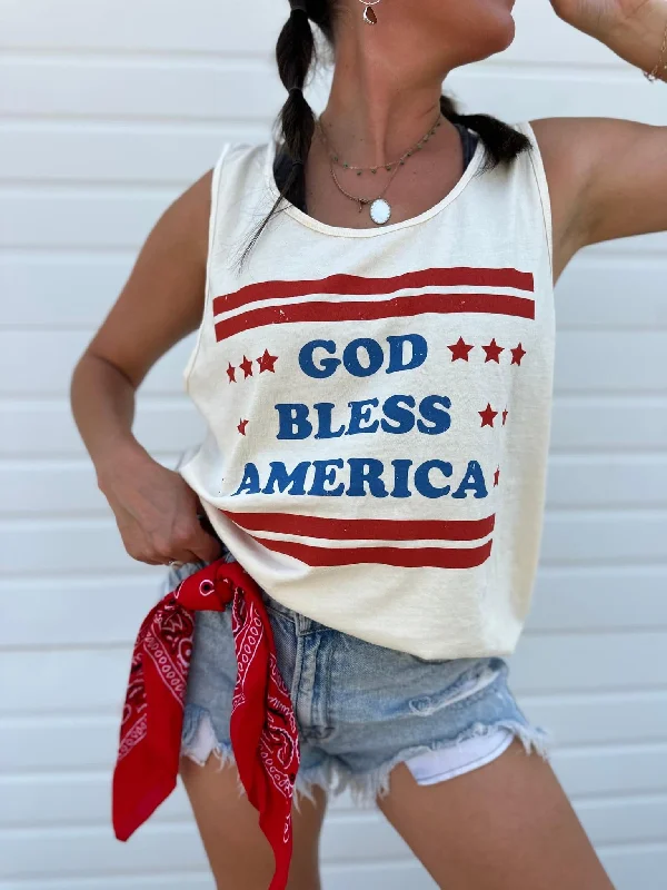 Oliver & Otis: God Bless America Tank