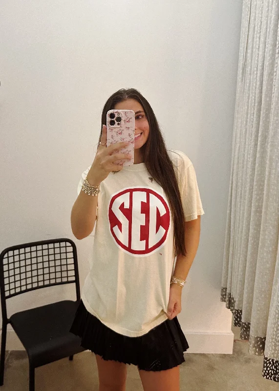 SEC Emblem Tee