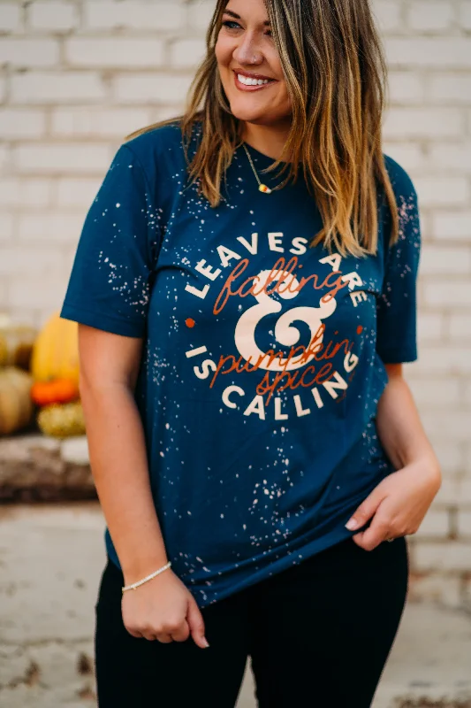 Southern Bliss: Leaves Are Falling Tee