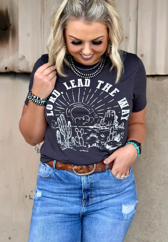 Texas True Threads: Lord Lead The Way Tee