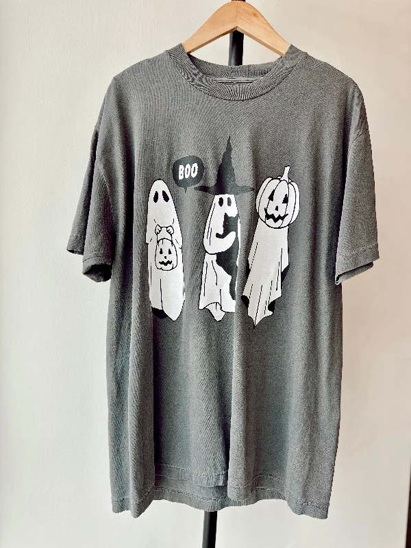 three little ghosts halloween t shirt