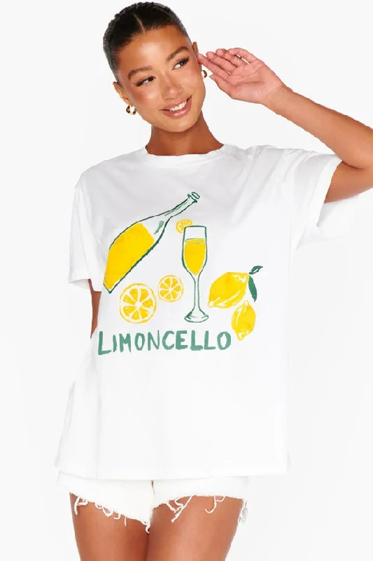 Travis Tee -Limoncello Graphic