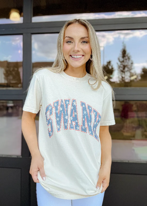 Varsity Letter USA Swank Tee