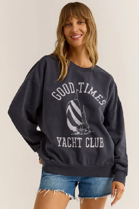 Yacht Club Sunday Sweatshirt