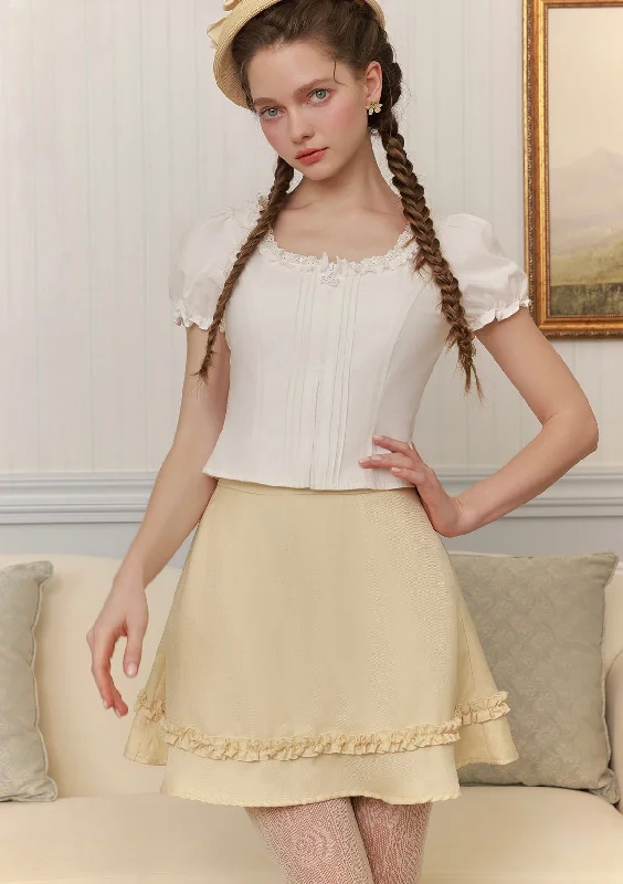 Cheese Academy Skirt