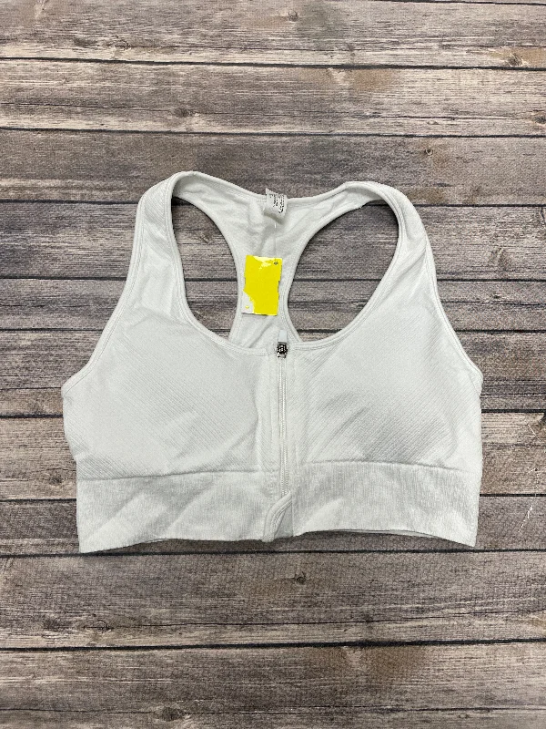 Athletic Bra By 90 Degrees By Reflex In White, Size: Xl