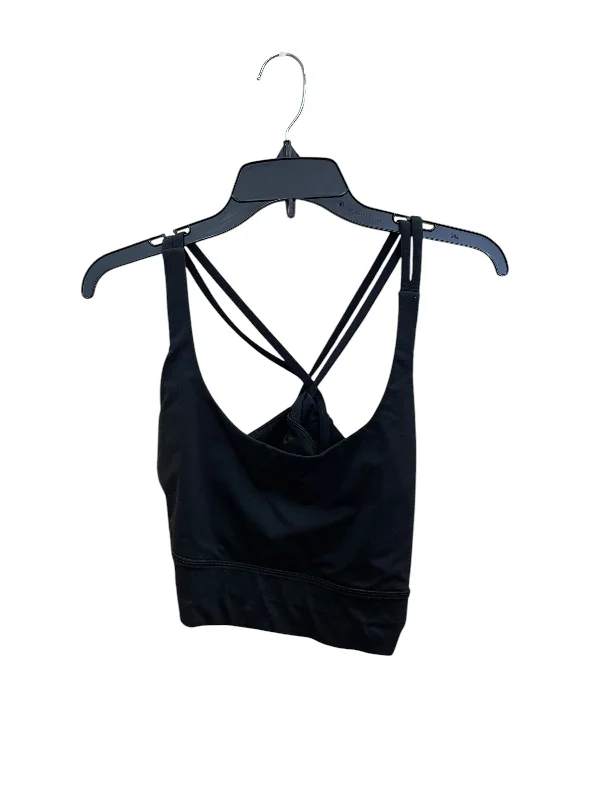 Athletic Bra By Lululemon In Black, Size: 14