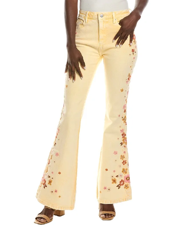 DRIFTWOOD DENIM Farrah Citrus Mod Jean