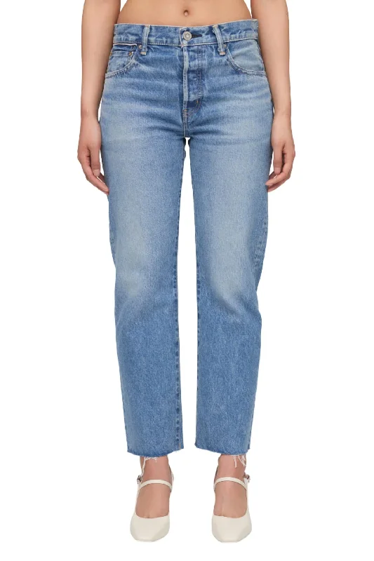 Garfield Straight Jean In Light Blue