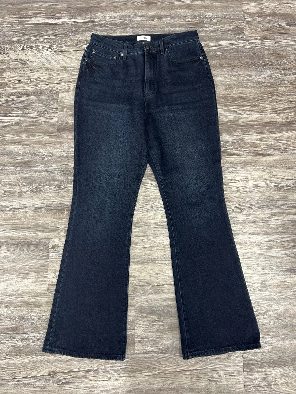 Jeans Designer By Pistola In Blue Denim, Size: 12