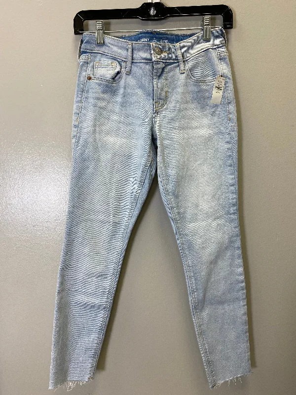 Jeans Skinny By Old Navy In Blue, Size: 0