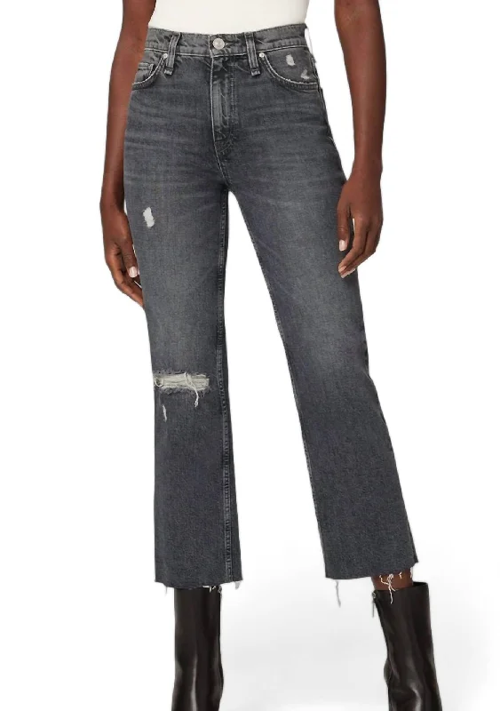 Remi High Rise Straight Jean In Cosmos