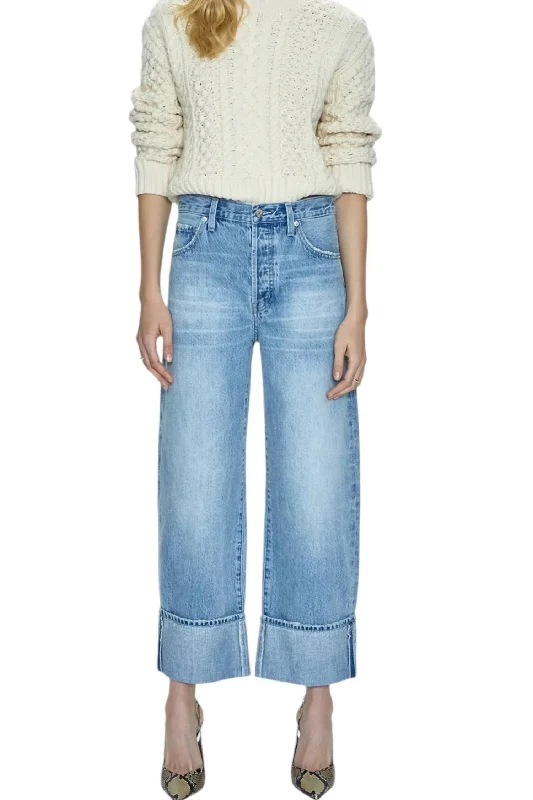 Ryder Cuffed Denim Jeans