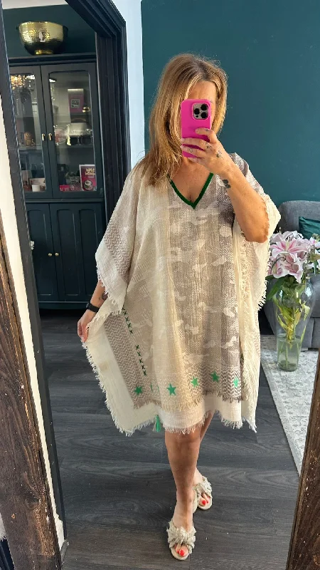 Tallulah kaftan