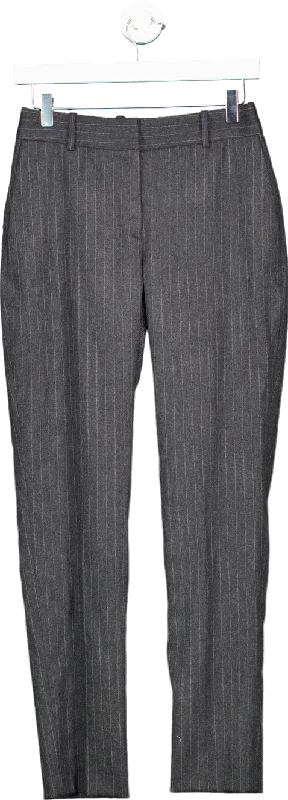 Hobbs Charcoal grey tailored Chelsea Trouser UK 6