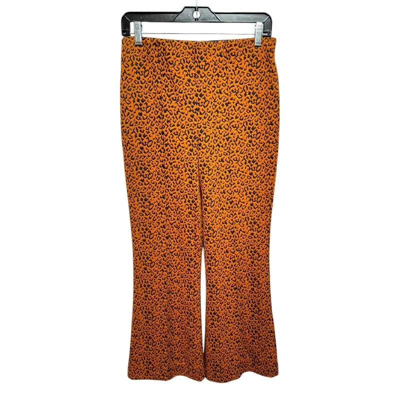 Leopard Flare Pants Other By Eva Franco In Animal Print, Size: S