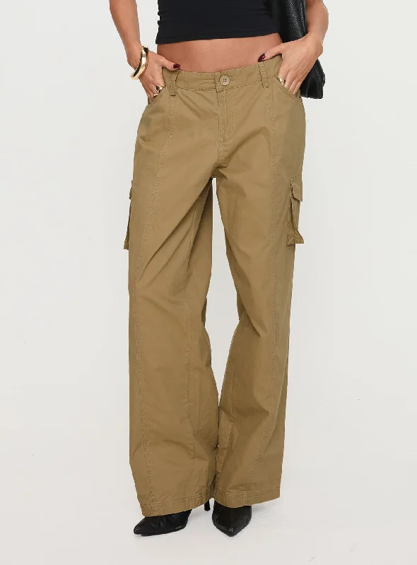 Major General Cargo Pant Taupe