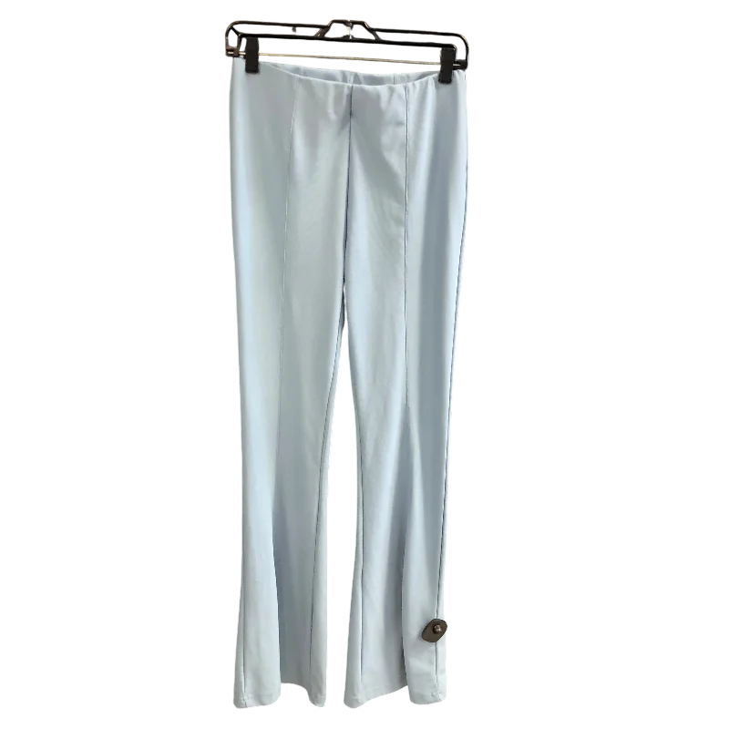 Pants Wide Leg By streetwear society  In Blue, Size: M