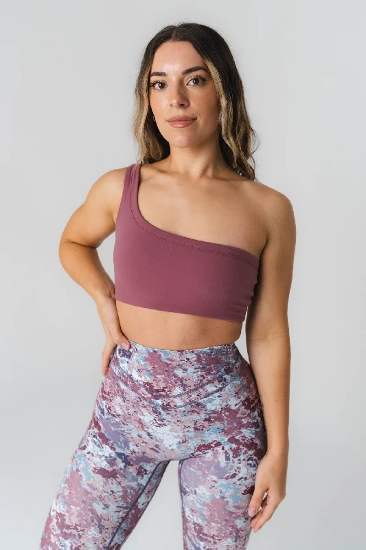 Cloud II™ Asym Bra - Mauve