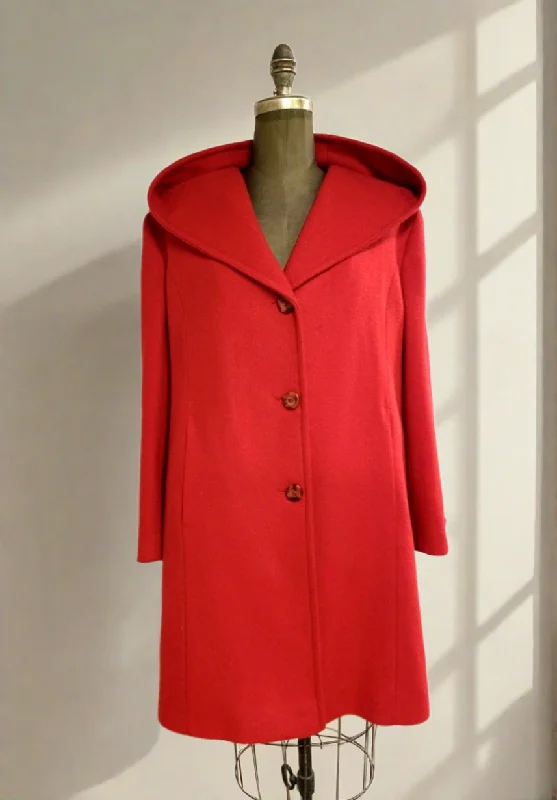 Arianna Coat - 50% Cashmere & Wool Blend