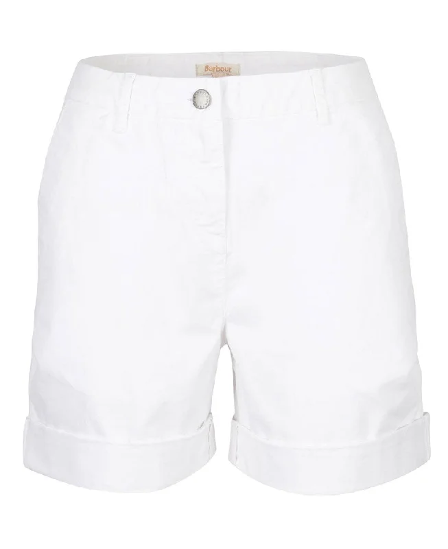 Chino Shorts - White