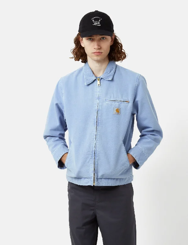 Carhartt-WIP Detroit Jacket (Organic) - Piscine Blue