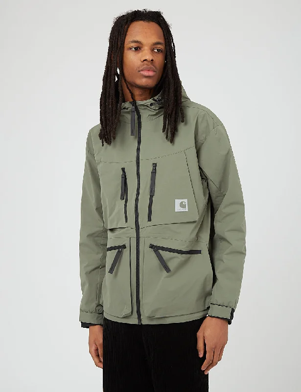 Carhartt-WIP Hurst Jacket (Mechanical Stretch Ripstop) - Dollar Green