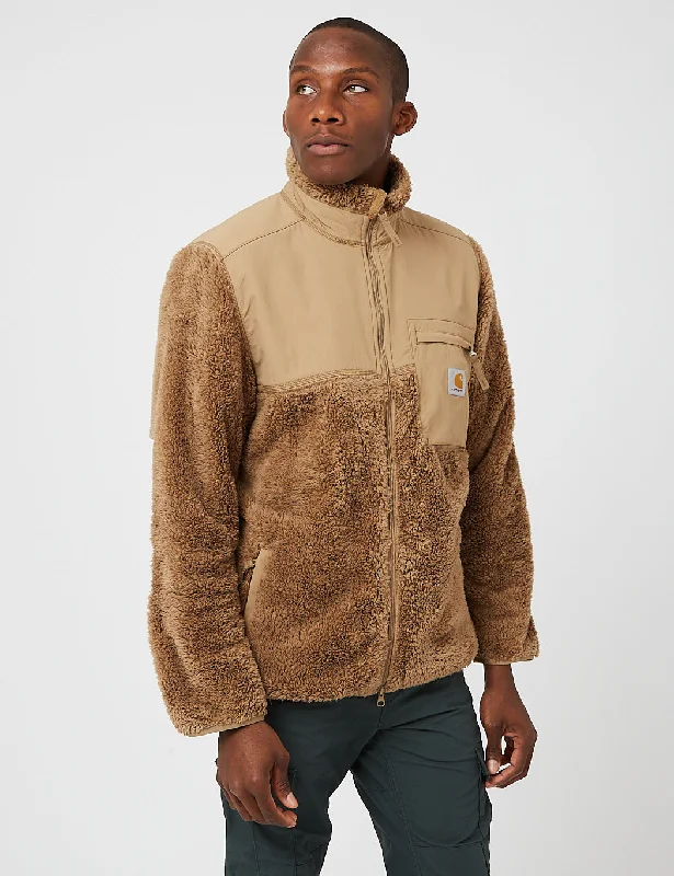 Carhartt-WIP Jackson Fleece Jacket - Tanami Brown