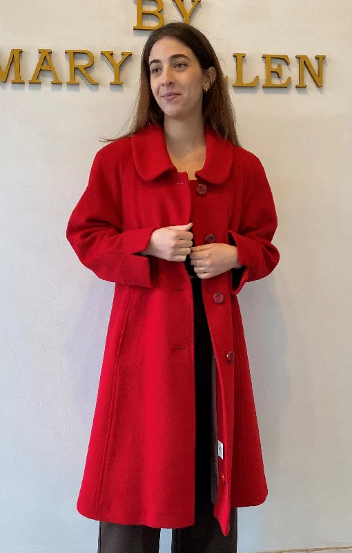 Pauline Coat - Cashmere & Wool Blend