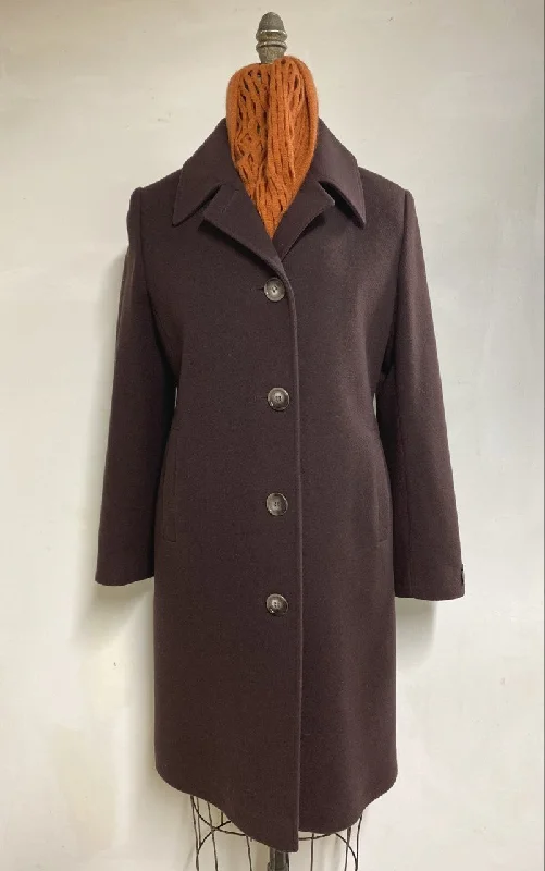 Jessica Knee Length Coat - Cashmere & Wool Blend