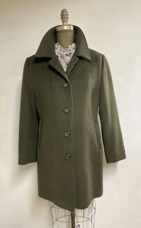 Jessica Car Coat - 50% Cashmere & Wool Blend