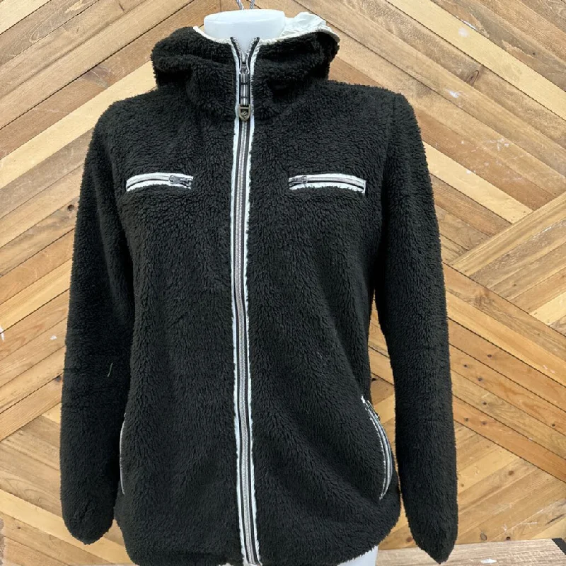 Kuhl - Women's Fleece Jacket - MSRP $185: Brown-women-SM