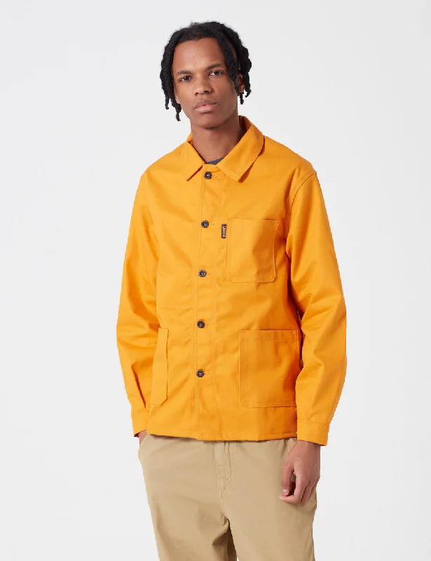 Le Laboureur Work Jacket - Turmeric Orange