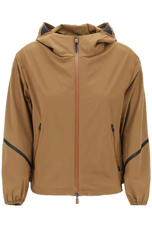 HERNO LAMINAR lightweight matte light jacket