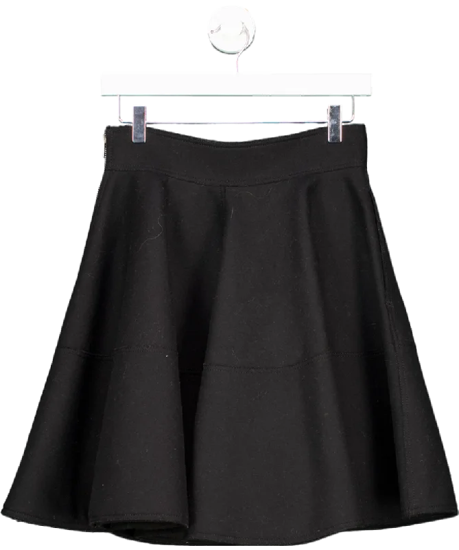 Lucky Chouette Black Flare Skirt UK 4