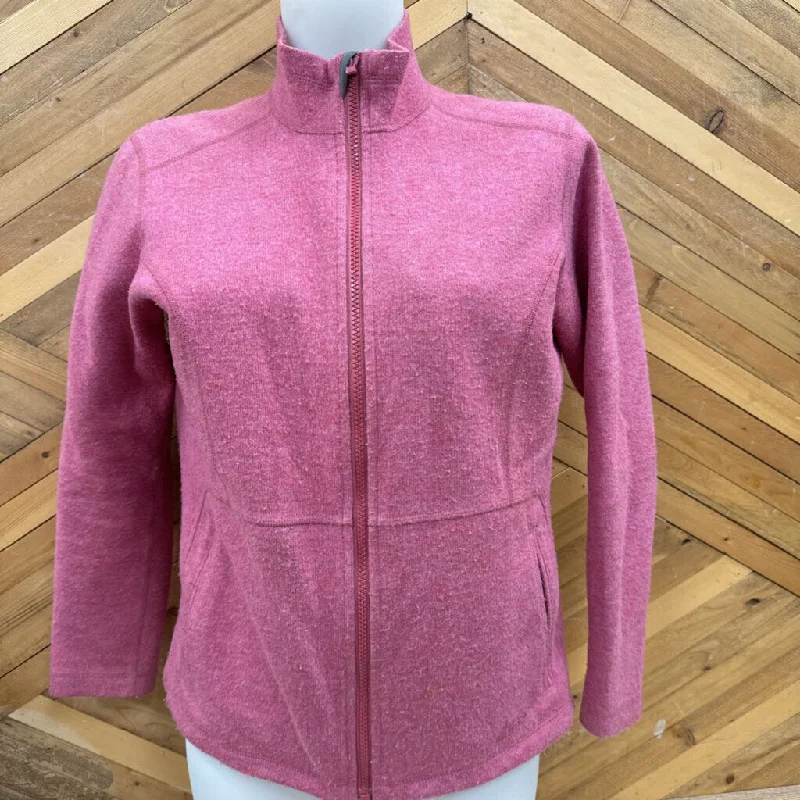 MEC - Women's Wool-Blend Jacket - MSRP comp $110: Pink-women-SM