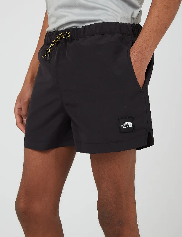 North Face Climb Shorts - Black