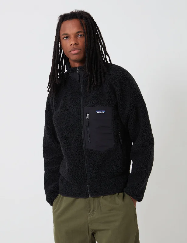 Patagonia Classic Retro-X Jacket - Black