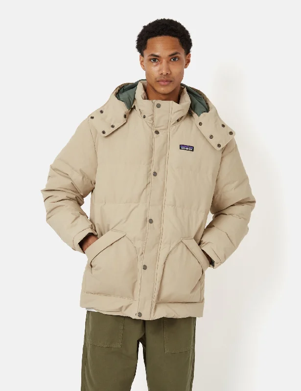 Patagonia Downdrift Jacket - Oar Tan