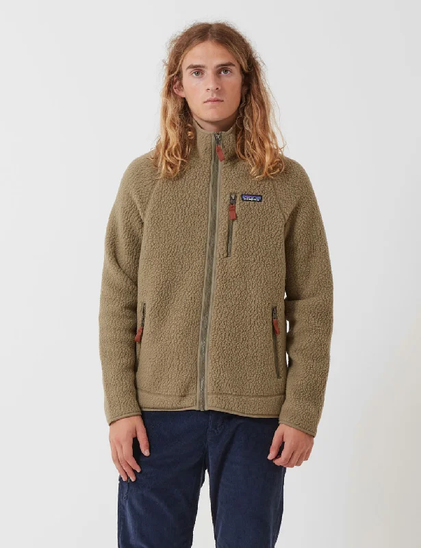 Patagonia Retro Pile Jacket - Sage Khaki Green