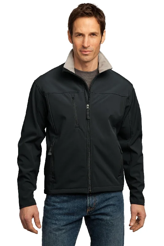 Port Authority Tall Glacier Soft Shell Jacket. TLJ790