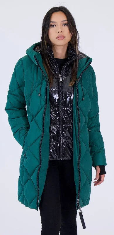 SHELLY | Alpine Green