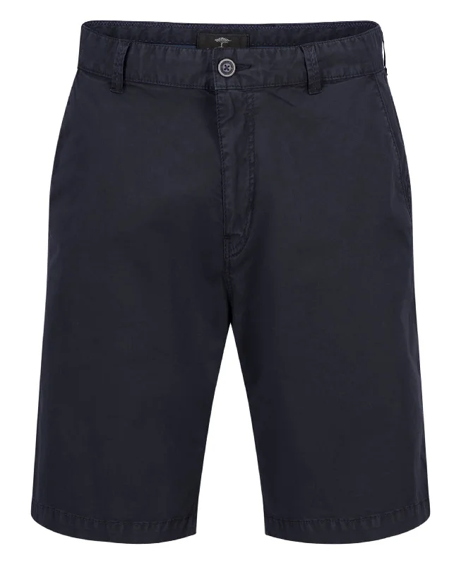 Summer Stretch Bermuda Shorts - Dark Navy