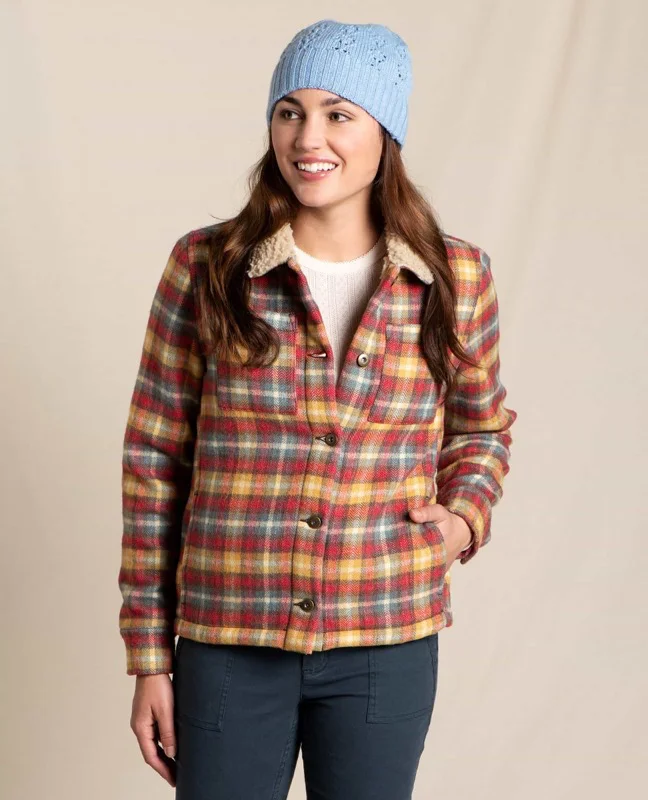 TOAD & CO Women's Burntside Trucker Jacket