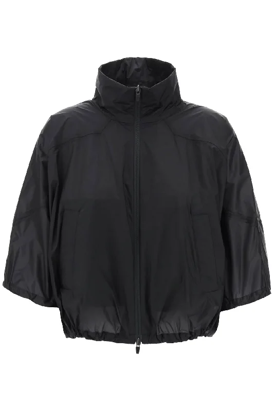 HERNO LAMINAR windbreaker jacket in liquid shine finish