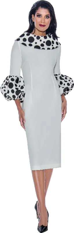 Divine Apparel DN12151 Mother of the Bride Cocktail Midi Dress